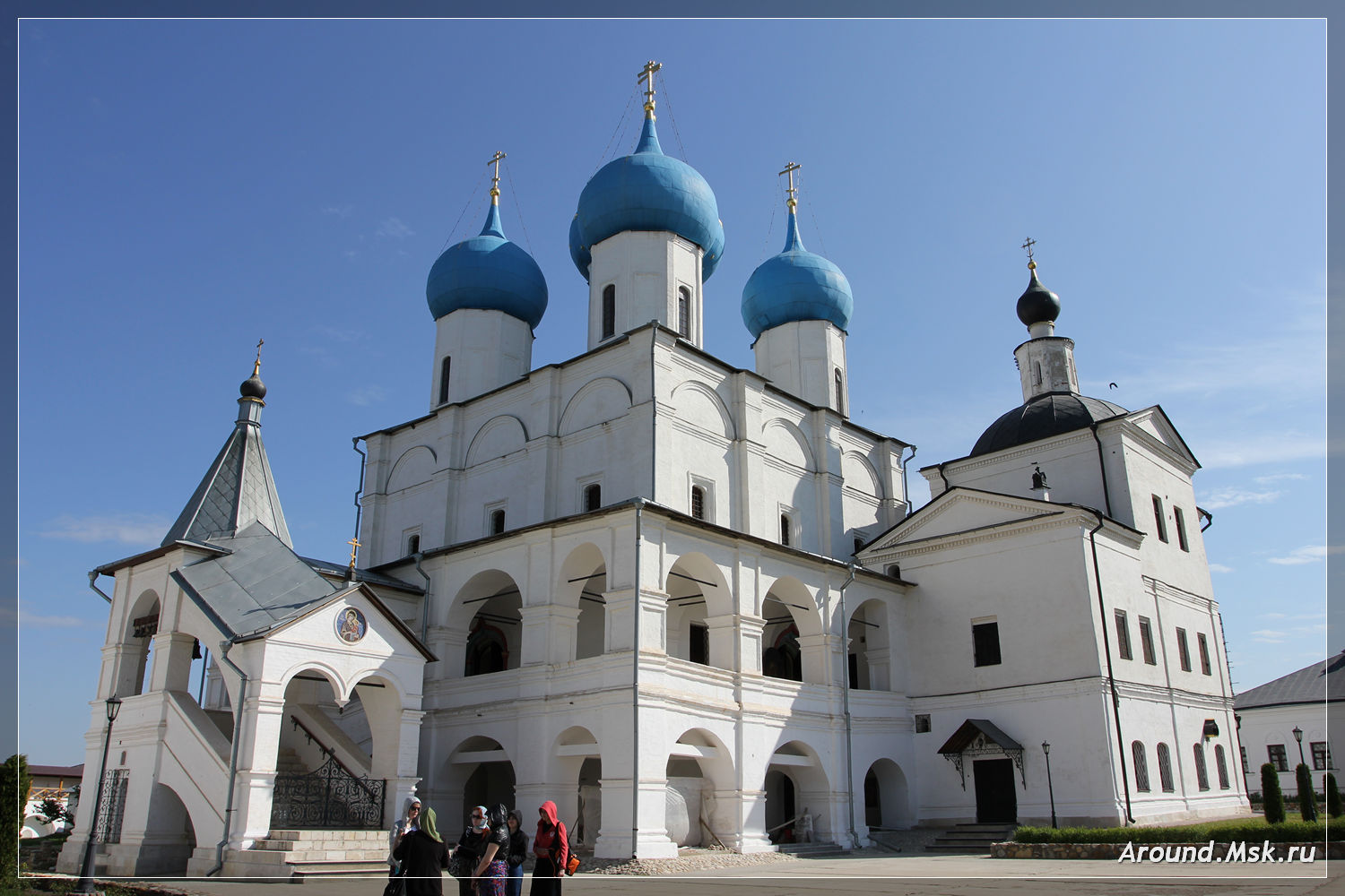 Высоцкий мужской монастырь