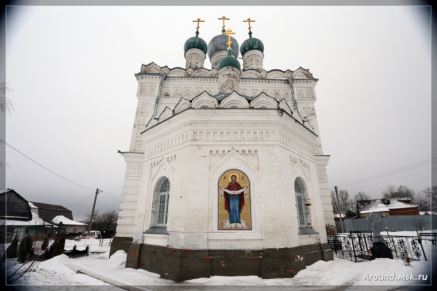 Покровская церковь в Жестылево