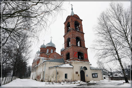 Троицкая Церковь во Внуково