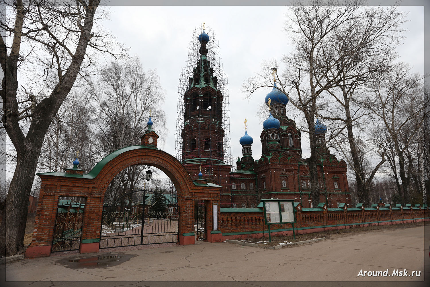 Церковь Покрова в Черкизово