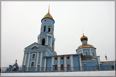 Владимирская церковь в Мытищах