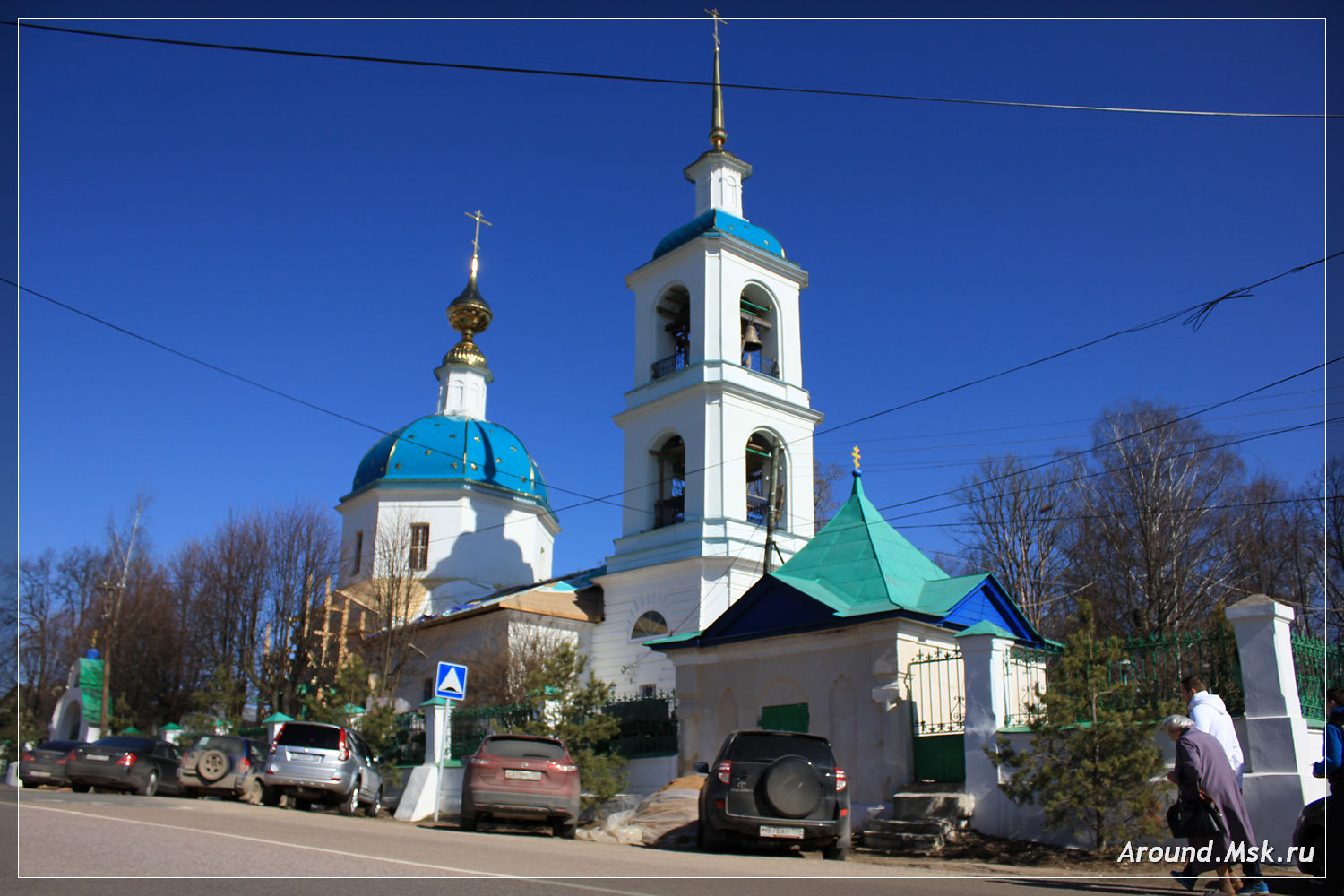 Благовещенская церковь в селе Братовщина
