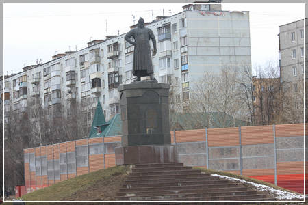 Памятник боярину Пушке