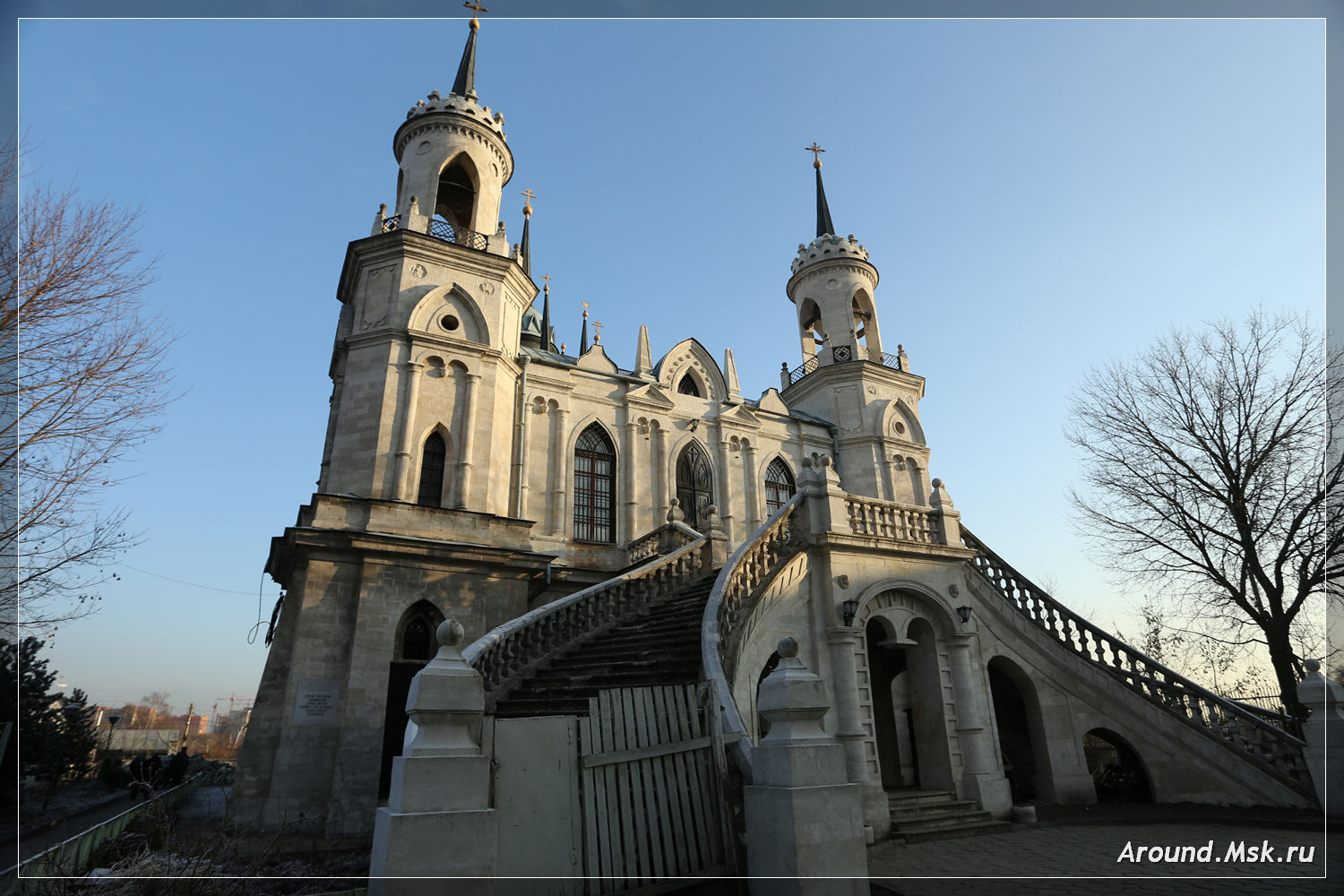 Владимирская церковь в Быков