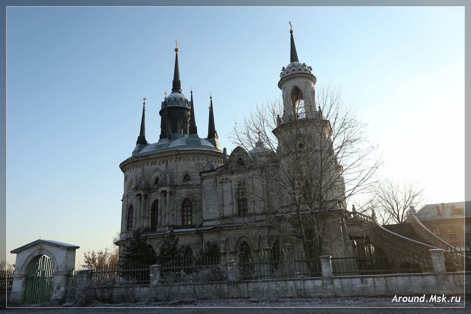 Владимирская церковь в Быков