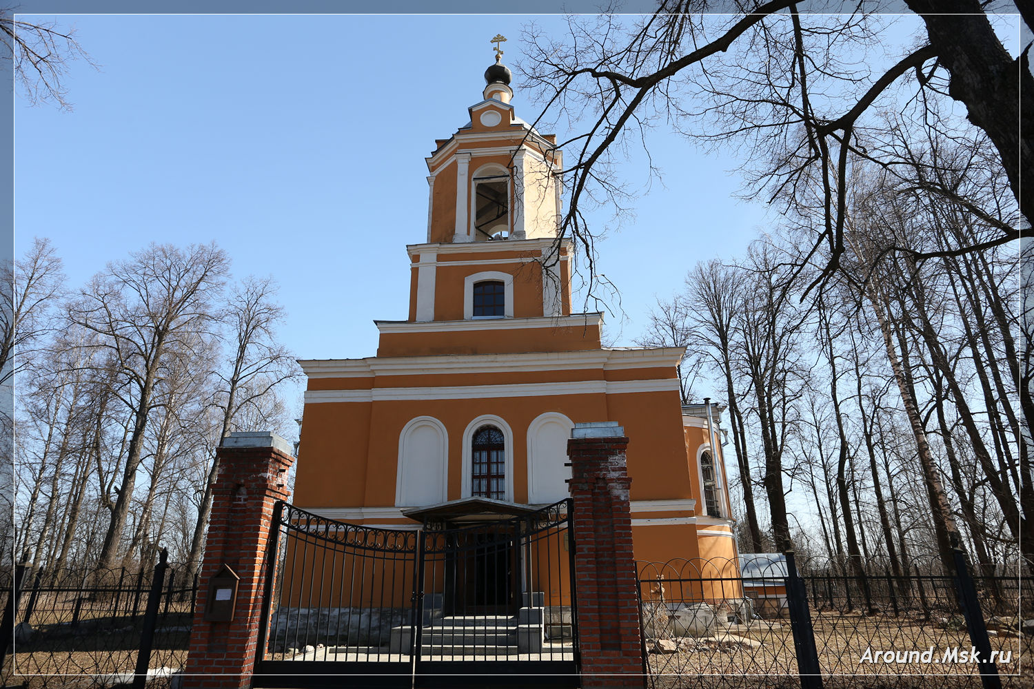 Спасская церковь в селе Спасс-Торбеево