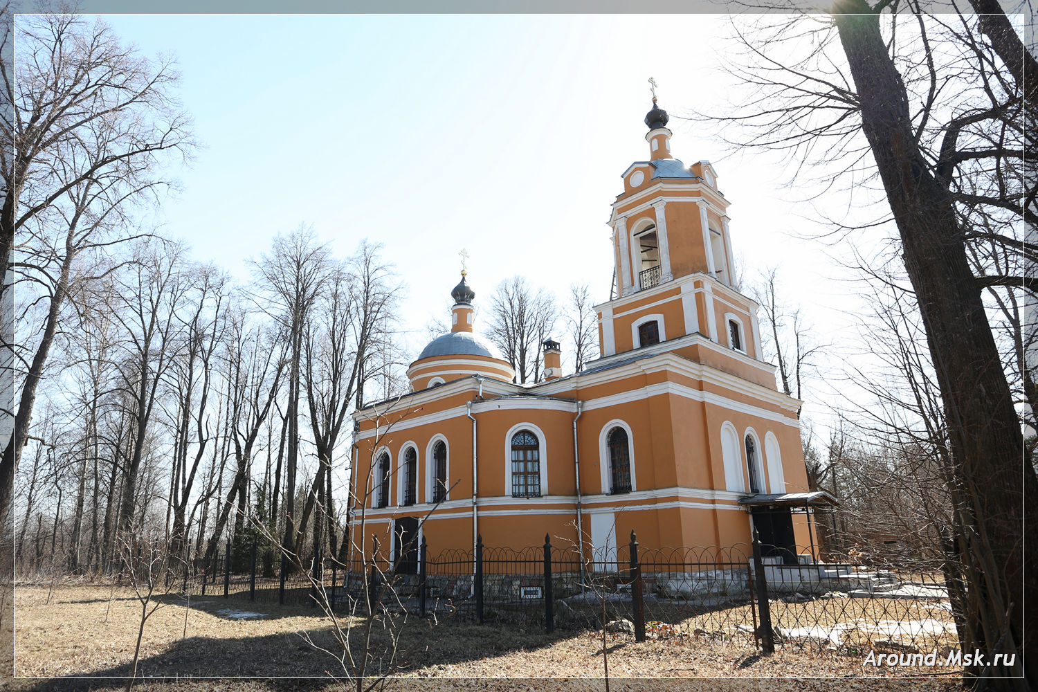 Спасская церковь в селе Спасс-Торбеево