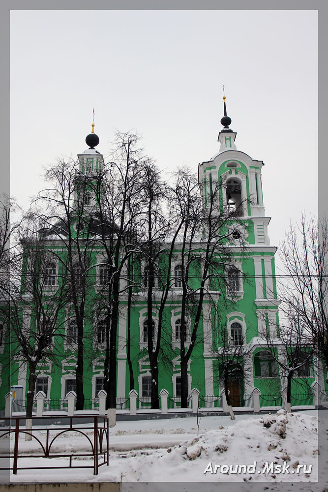 Троицкая церковь в Дмитрове