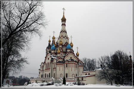 Казанский храм в Тарбееве