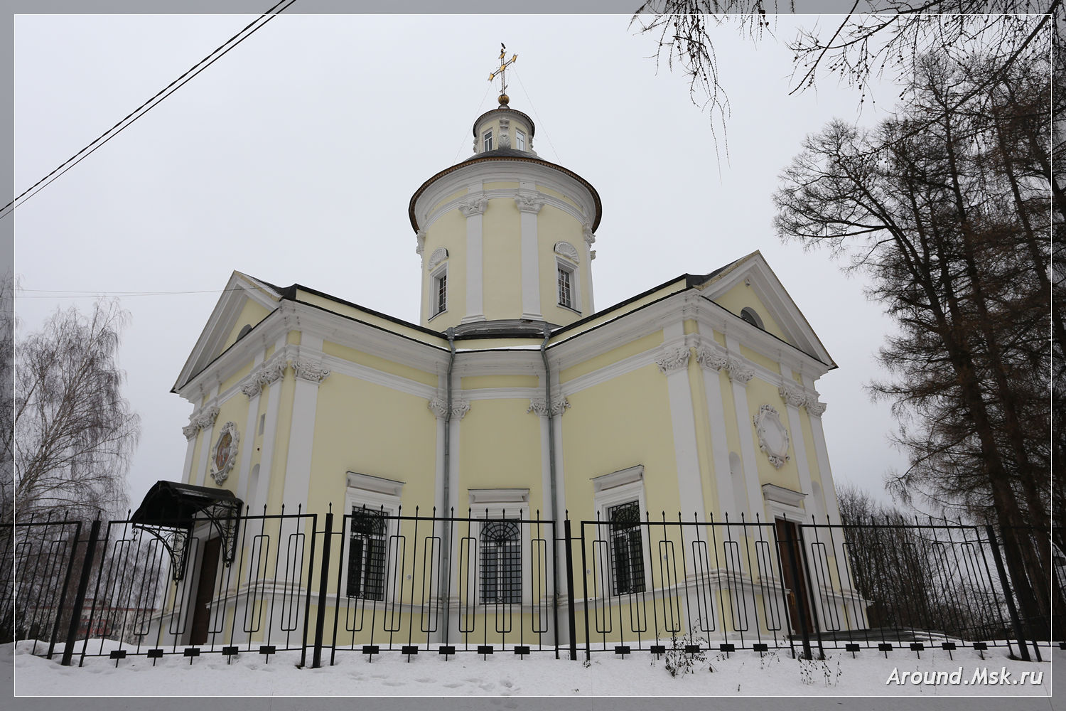 Марфино церковь рождества богородицы фото