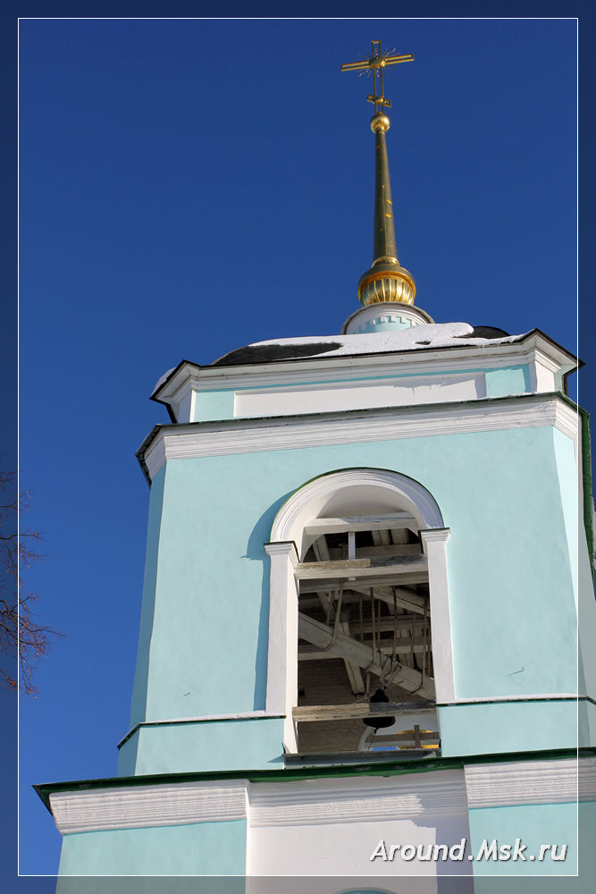 Введенская церковь в Ольгово
