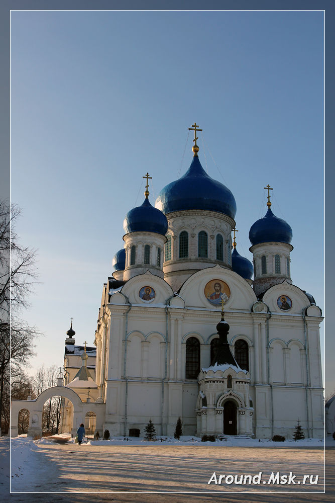 Рогачево. Никольский собор