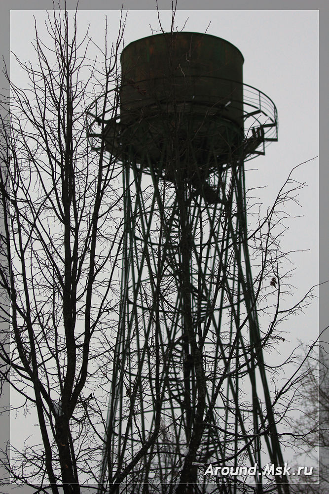 Ажурная башня В.Шухова