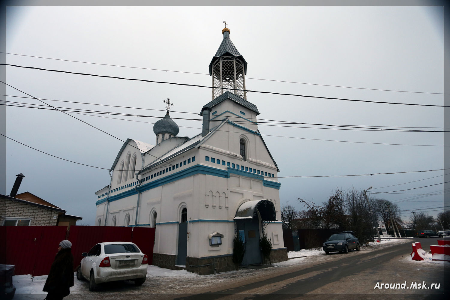 Церковь архистратига Михаила на Красной поляне