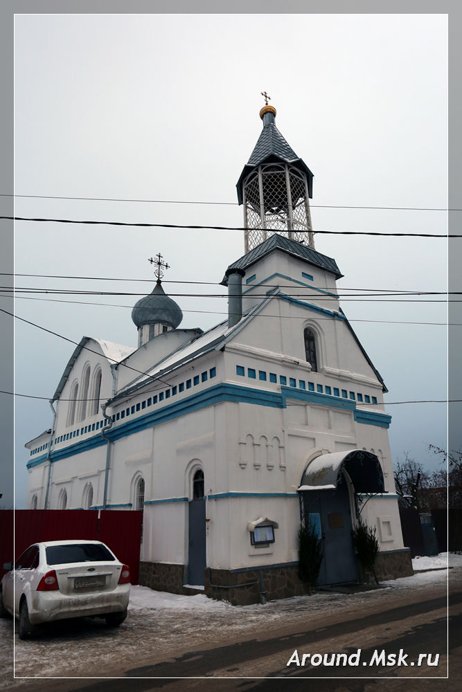 Церковь архистратига Михаила